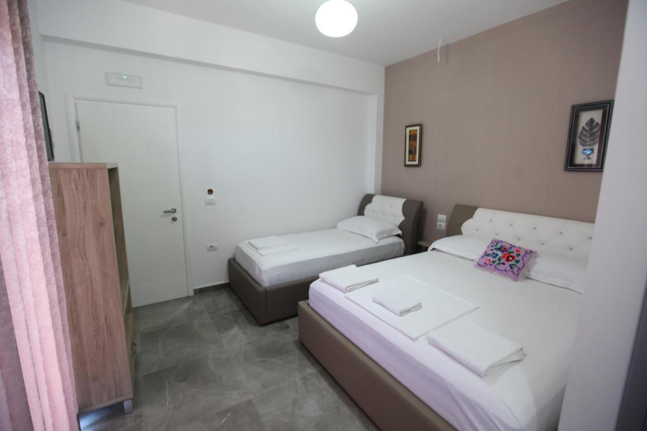 Vila Anhel Ksamil Exterior foto